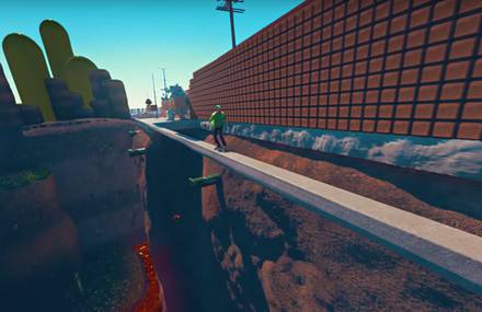 Mario Skate