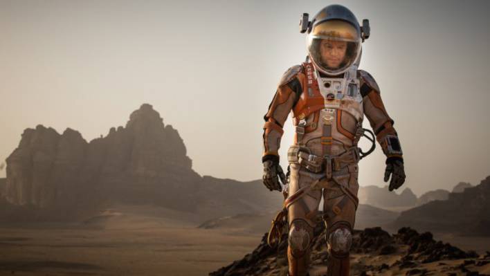 The Martian New Trailer