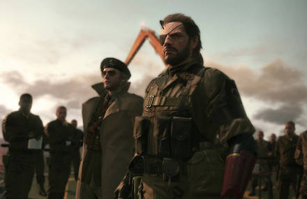 Metal Gear Solid V Trailer