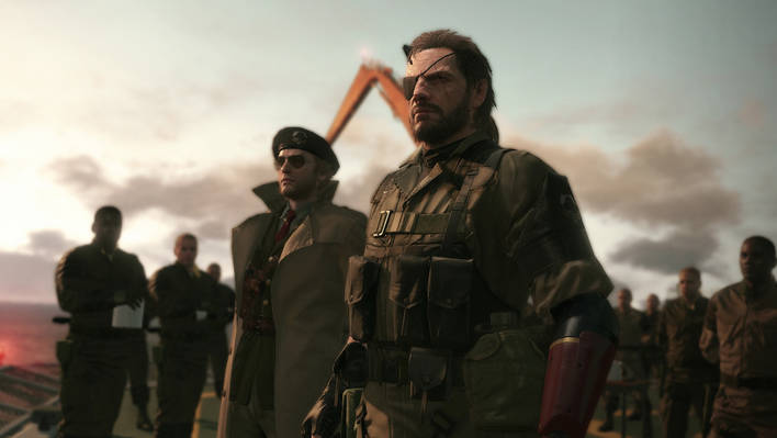 Metal Gear Solid V Trailer