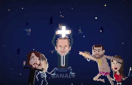New TV Clip from Canal +