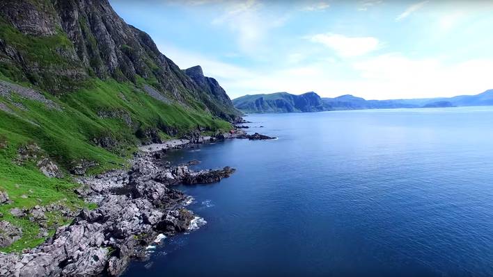 The Beauty of Norwegian Countryside