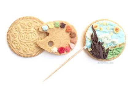 Oreo Cookies Turned Into Masterpieces