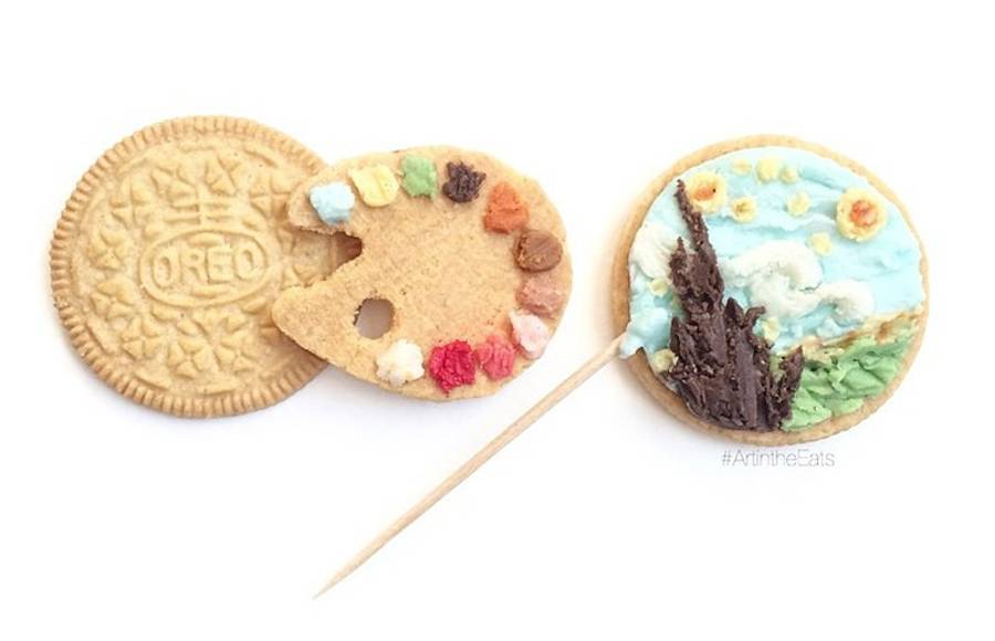 Oreo Cookies Turned Into Masterpieces