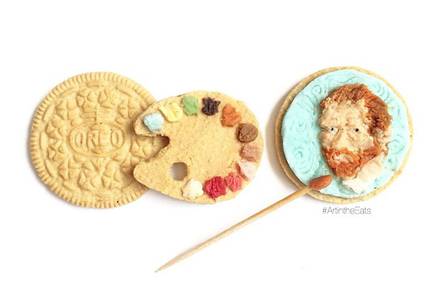 Oreo Cookies Turned Into Masterpieces