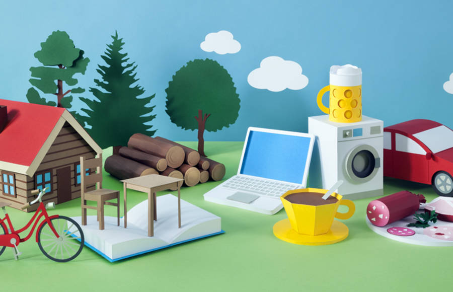 Playful Paper Art and Sculptures