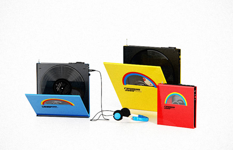 Portable Vinyl Players