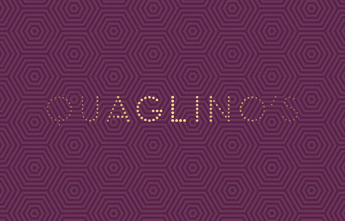 Quaglino Brand Identity by Colt