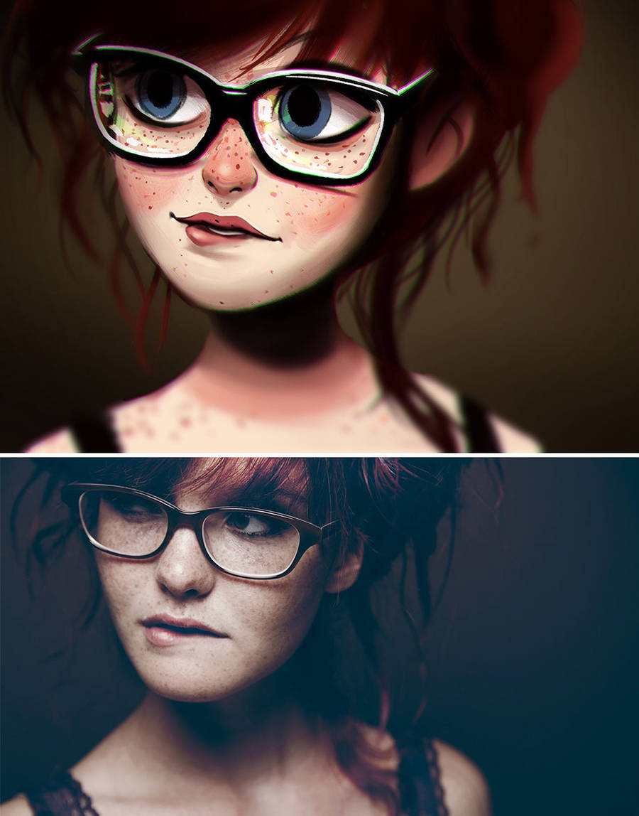 Random People Turned Into Cartoon Characters – Fubiz Media