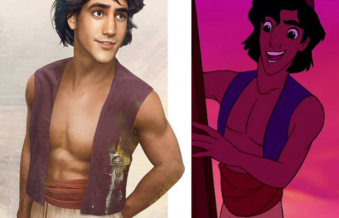 Disney Princes in Real Life