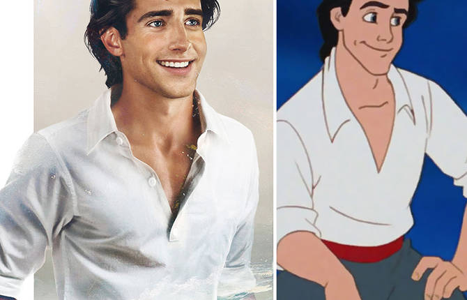 Disney Princes in Real Life