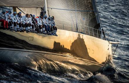 Powerful Sailing Photography