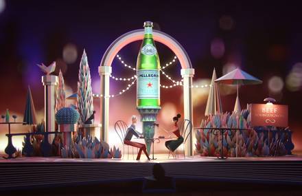 San Pellegrino Ad – Are You a Foodie ?