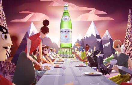 San Pellegrino Ad – Are You a Foodie ?