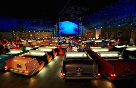 The Sci-Fi Dine-In Theatre Restaurant