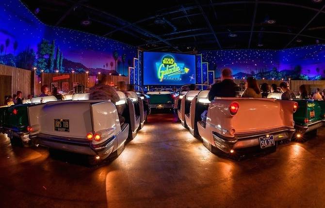 The Sci-Fi Dine-In Theatre Restaurant