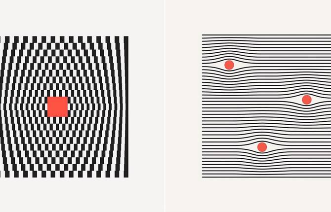 Visual Geometric Patterns by Seth Nickerson