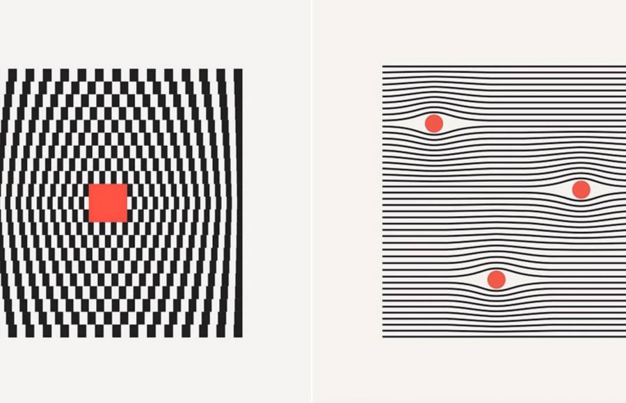 Visual Geometric Patterns by Seth Nickerson