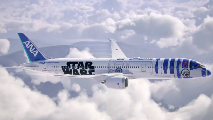 The Star Wars Airplanes
