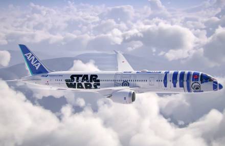 The Star Wars Airplanes