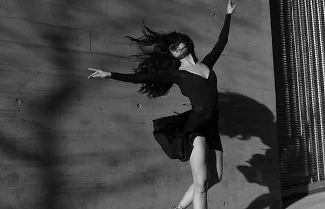 Black and White Dancers Portraits in New York City