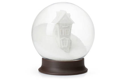 The Snow Globe Sugar Bowl