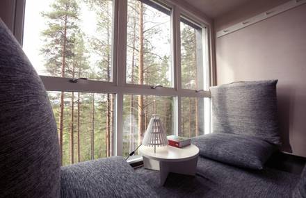 Amazing Treehotels in Sweden