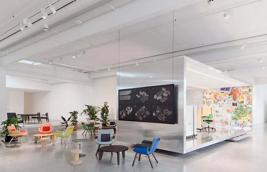 Inside Vitra Office