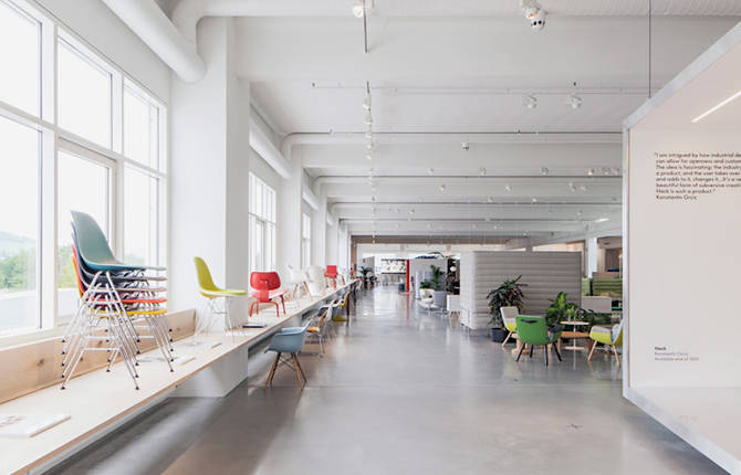 Inside Vitra Office