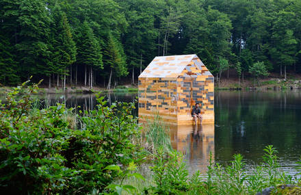 A House on Water to Think and Relax