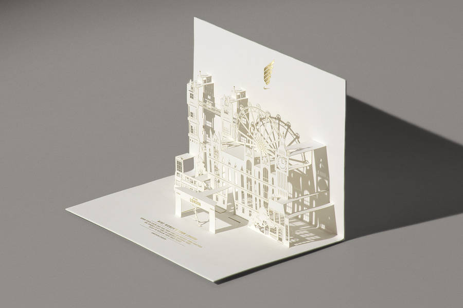 Louis Vuitton — Invitation Origami - Happycentro