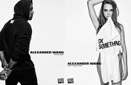 Alexander Wang Photoshoot Campaign with Celebrities