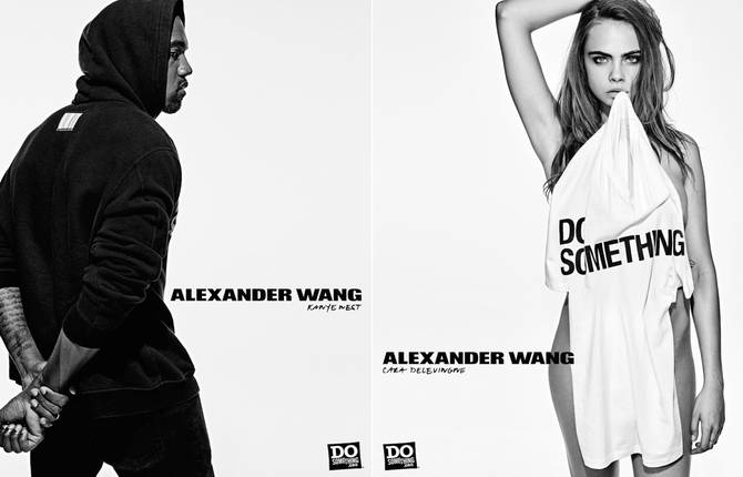 Alexander Wang Photoshoot Campaign with Celebrities