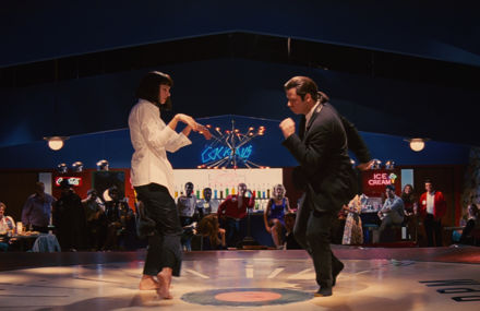 100 Movies Dance Scenes Mashup
