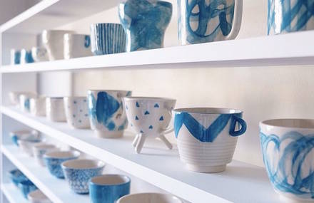 100 Ceramic Mugs in 100 Days