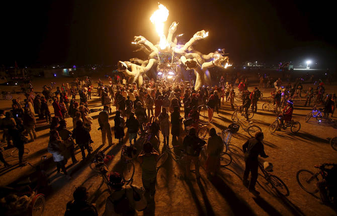 Burning Man Photography 2015