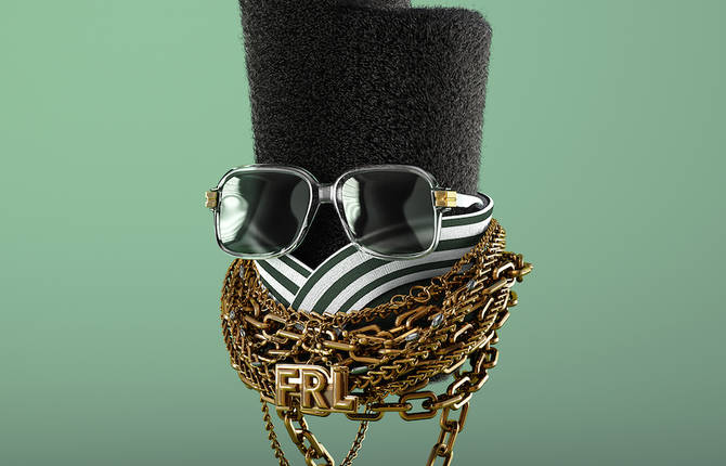 3D Funny Hip-Hop Characters