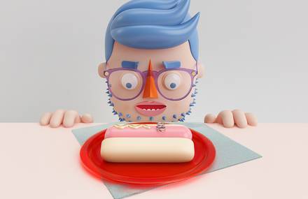 Colorful 3D Illustrations