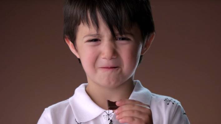 Kids Try Dark Chocolate for The First Time