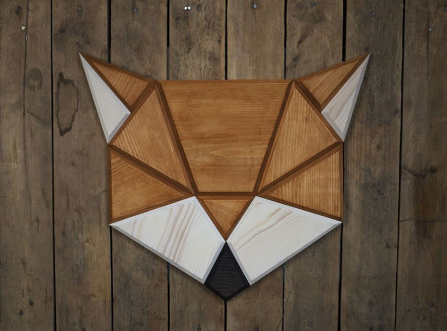 GeometricWoodenAnimalHeads5