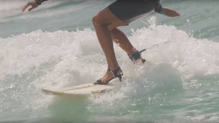 Surfing in High Heels