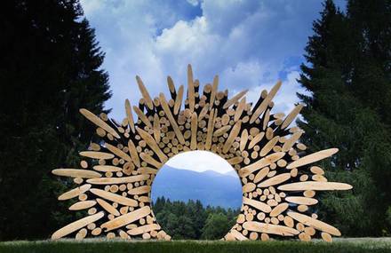 Impressive Tree Trunk Sculptures