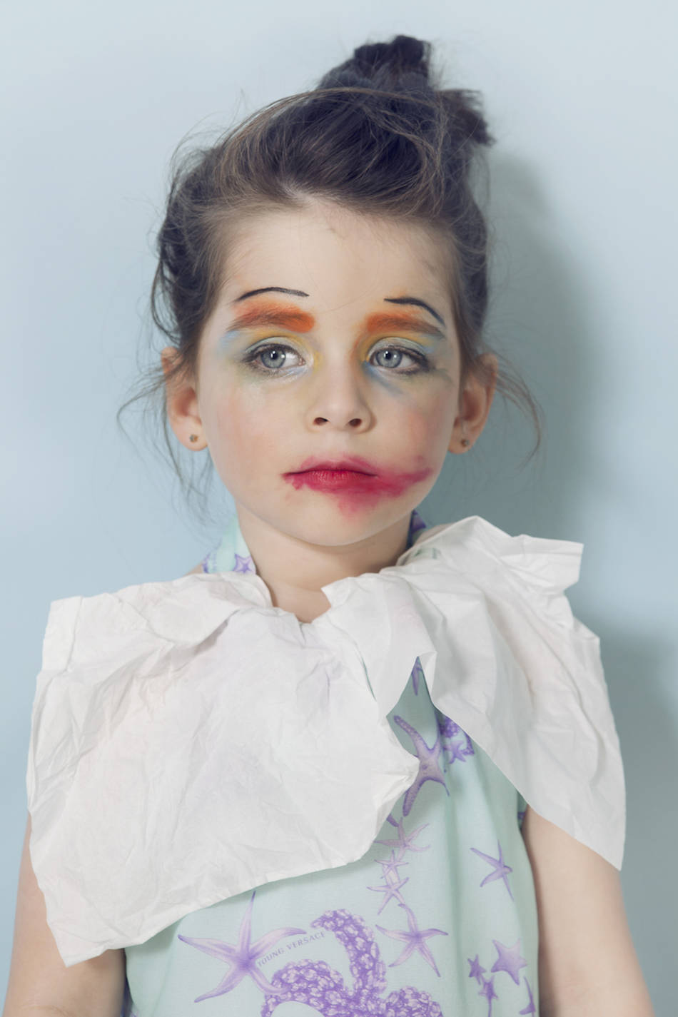 Mini Miss Portraits by Isabelle Chapuis – Fubiz Media