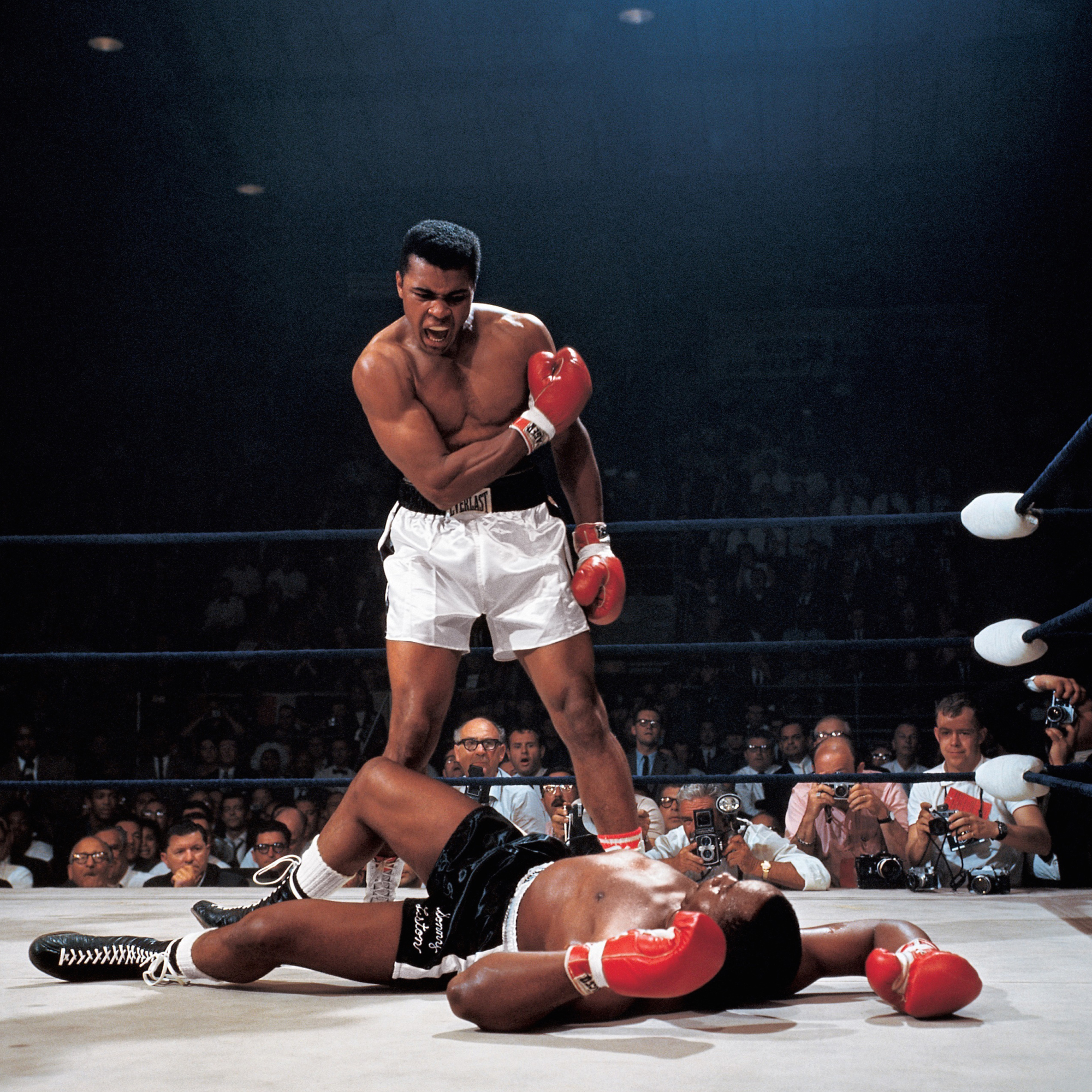 Muhammad Ali vs Sonny Liston, 1965 World Heavyweight Title