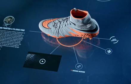Nike Digital Retail Experience