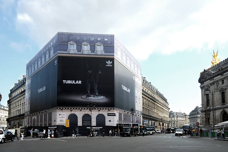 adidas Originals Tubular Gallery in Paris Fubiz Media