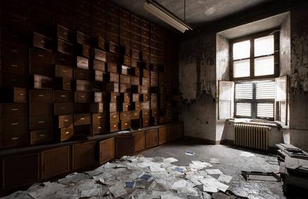 Abandoned Mental Asylums in Italy