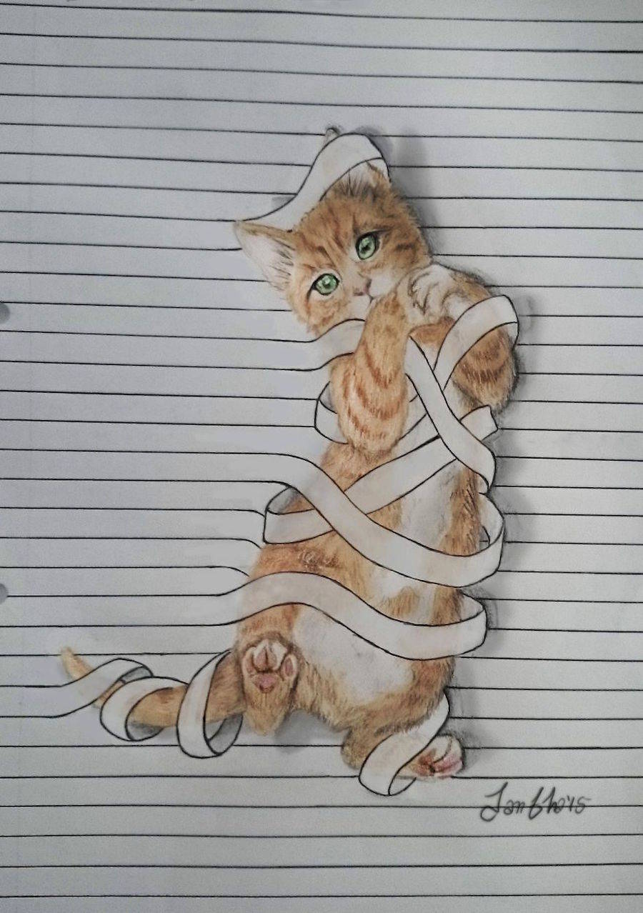Pencil Drawings Of Cute Animals