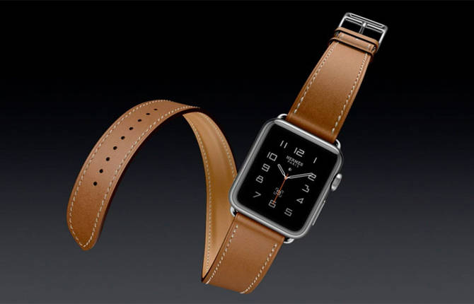 Hermes Apple Watch