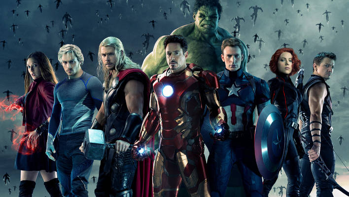 Avengers: Age of Ultron Bloopers